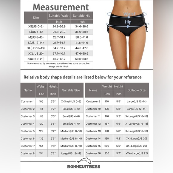 Side-Tie Bikini Bottom - Picture 10 of 10